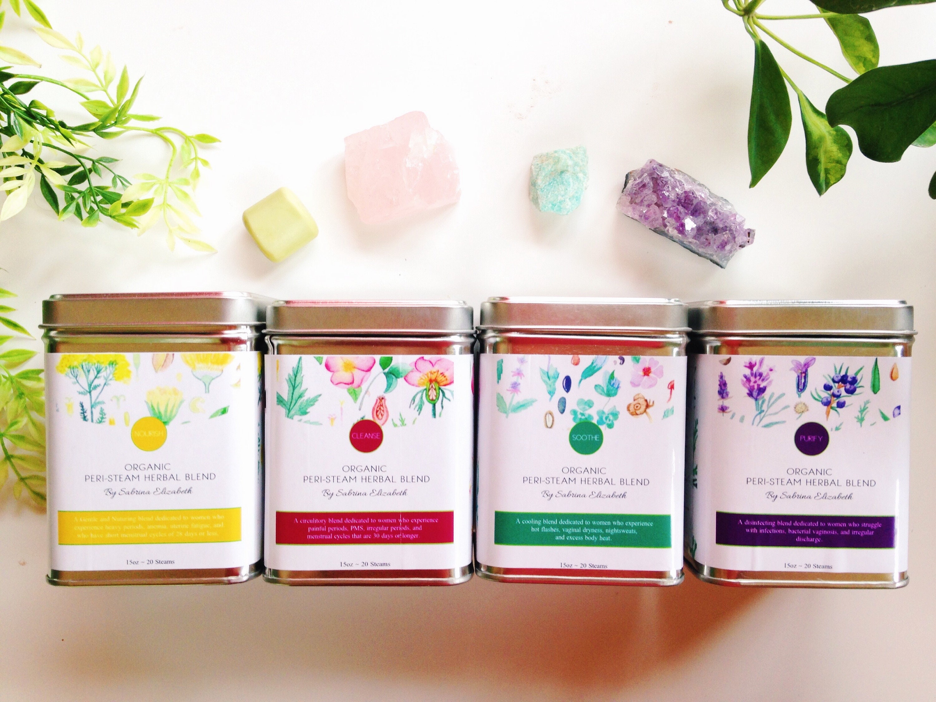 Wholesale Peristeam Herbal Blends | 12 Tins