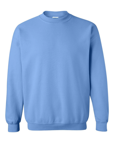 Plain Unisex Sweatshirt, Gildan 18000 Heavy-Blend, Custom Gift, Personalizable Crew Neck, Blank 18000, Crewneck