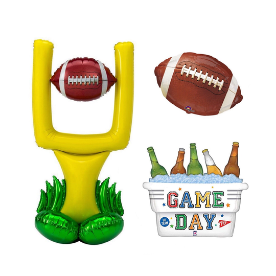 Super Bowl Lvi Decorations 2022 Balloon Banner Superbowl Party Decor San Francisco 49Ers Kansas City Chiefs St Louis Rams Bengals