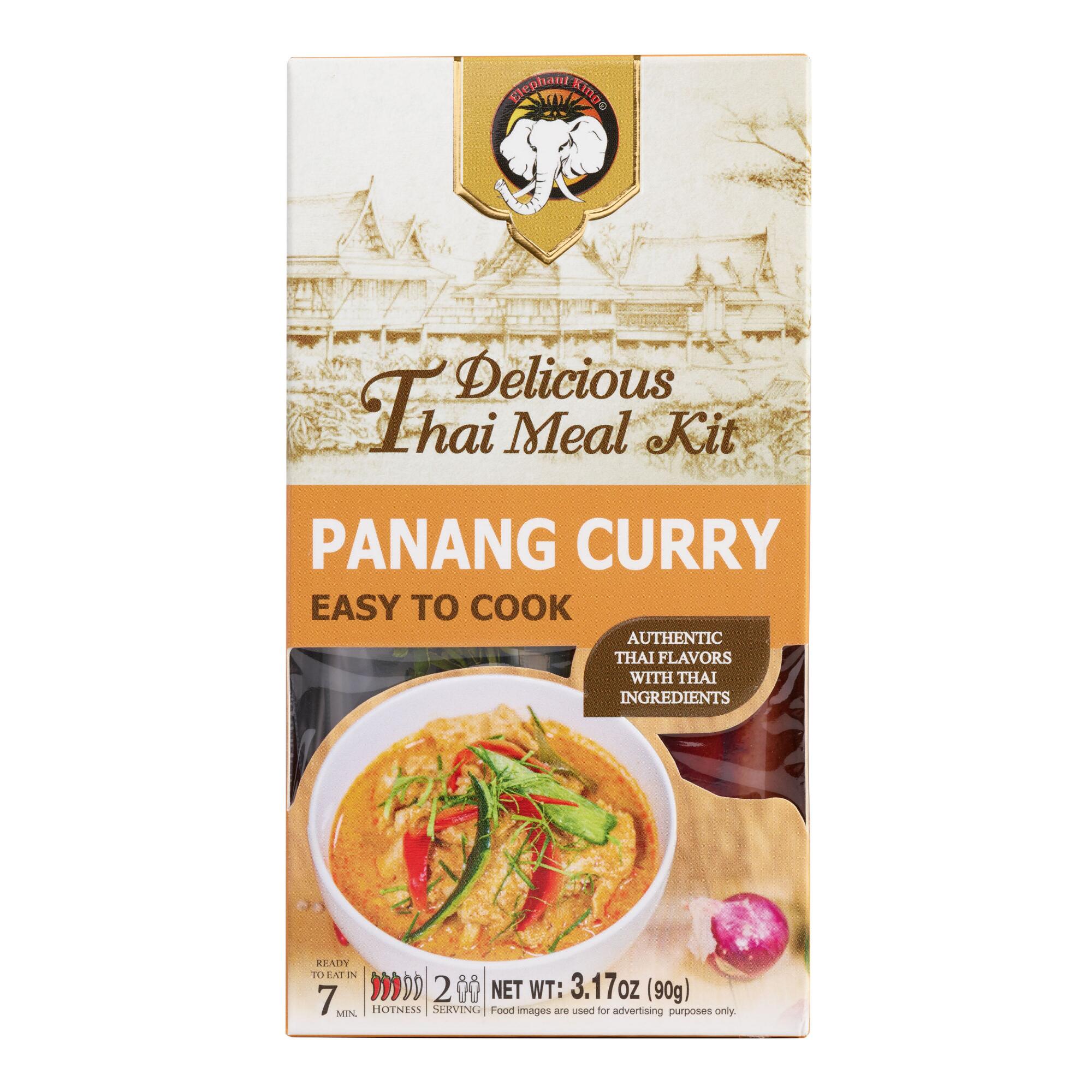Elephant King Panang Curry Thai Meal Kit Set of 2 by World Market