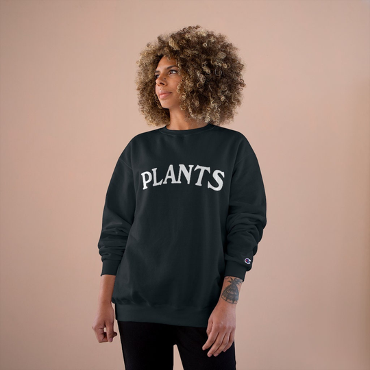 Champion Plants Heavy Blend Crewneck Sweatshirt Crew Neck Sweat Shirt