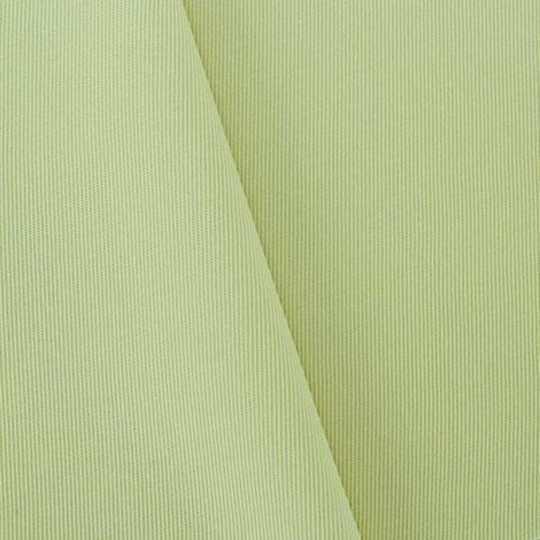 Cream Matcha Green Wool Blend Twill Suiting, Fabric By The Yard