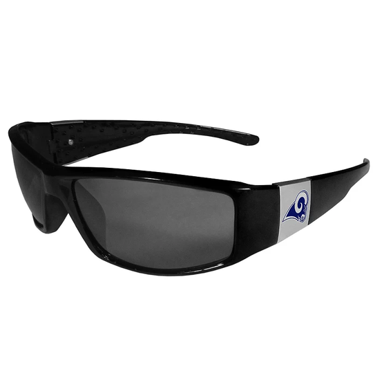 Men's Los Angeles Rams Chrome Wrap Sunglasses, Black