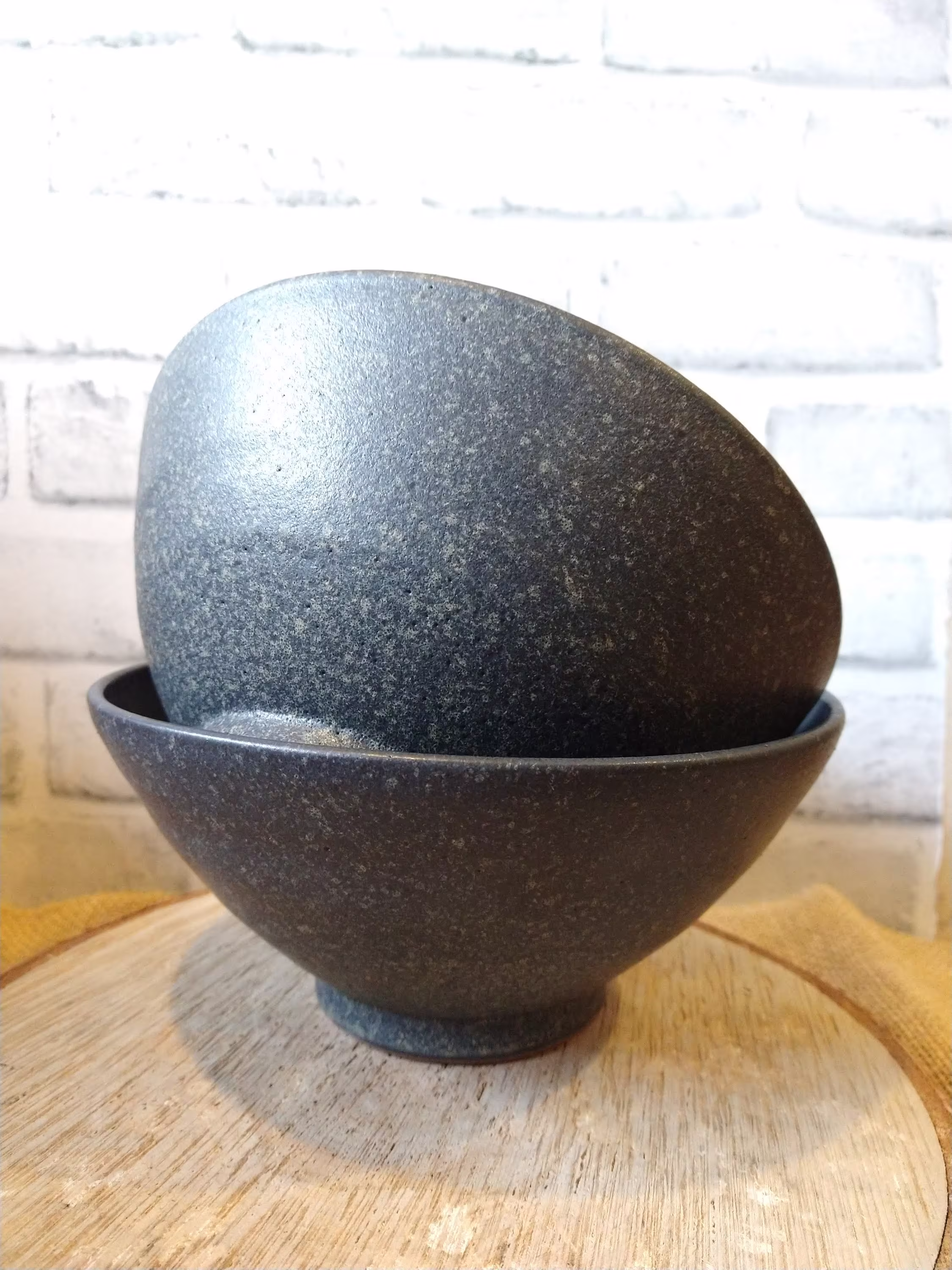 42Oz Bowl, Stone Glaze Large Ramen Noodle Bowl