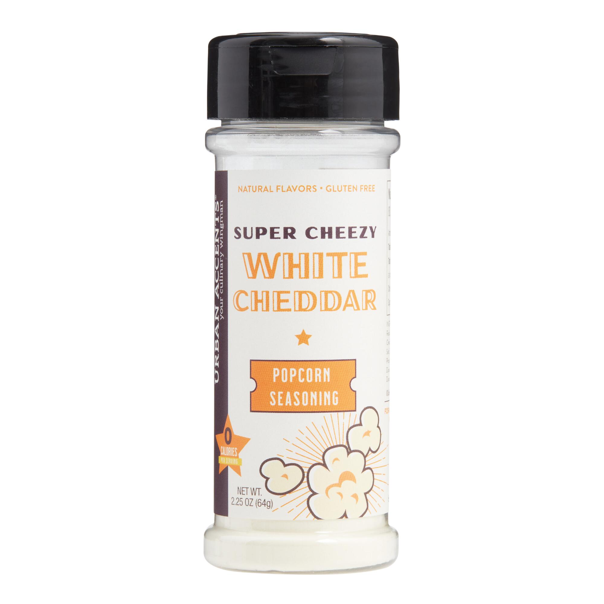 Urban Accents White Cheddar Popcorn Seasonings Set of 2 by World Market