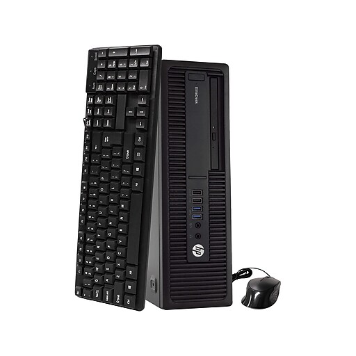 HP EliteDesk 800 G2 Refurbished Desktop Computer, Intel i5 3.2GHz, 8GB RAM, 1TB HDD