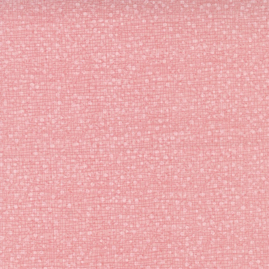 Dots Blender Cotton Fabric By The Yard - Tulip Tango Dotty Thatched Princess Robin Pickens For Moda 48715-201