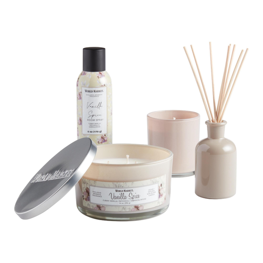 Pier Place Vanilla Spice Home Fragrance Collection by World Market