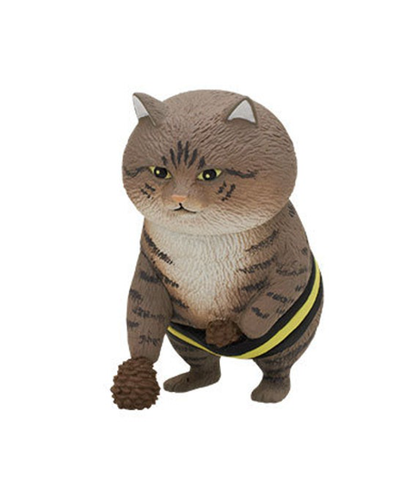 Kitan Club Tsushima Cat Mini Pvc Figure Model C