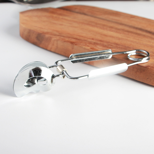 Snail Tongs High Hardness Rust-proof Stainless Steel Escargot Clamp Seafood Serving Tongs for Home