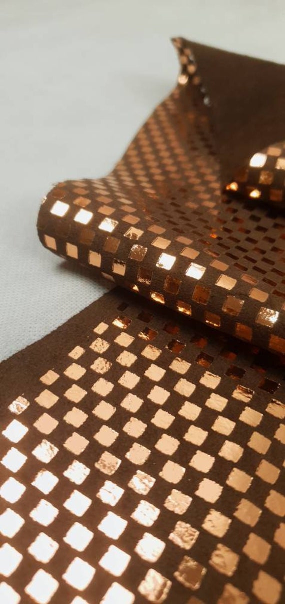 Brown & Rame Bolton Metallic Leather