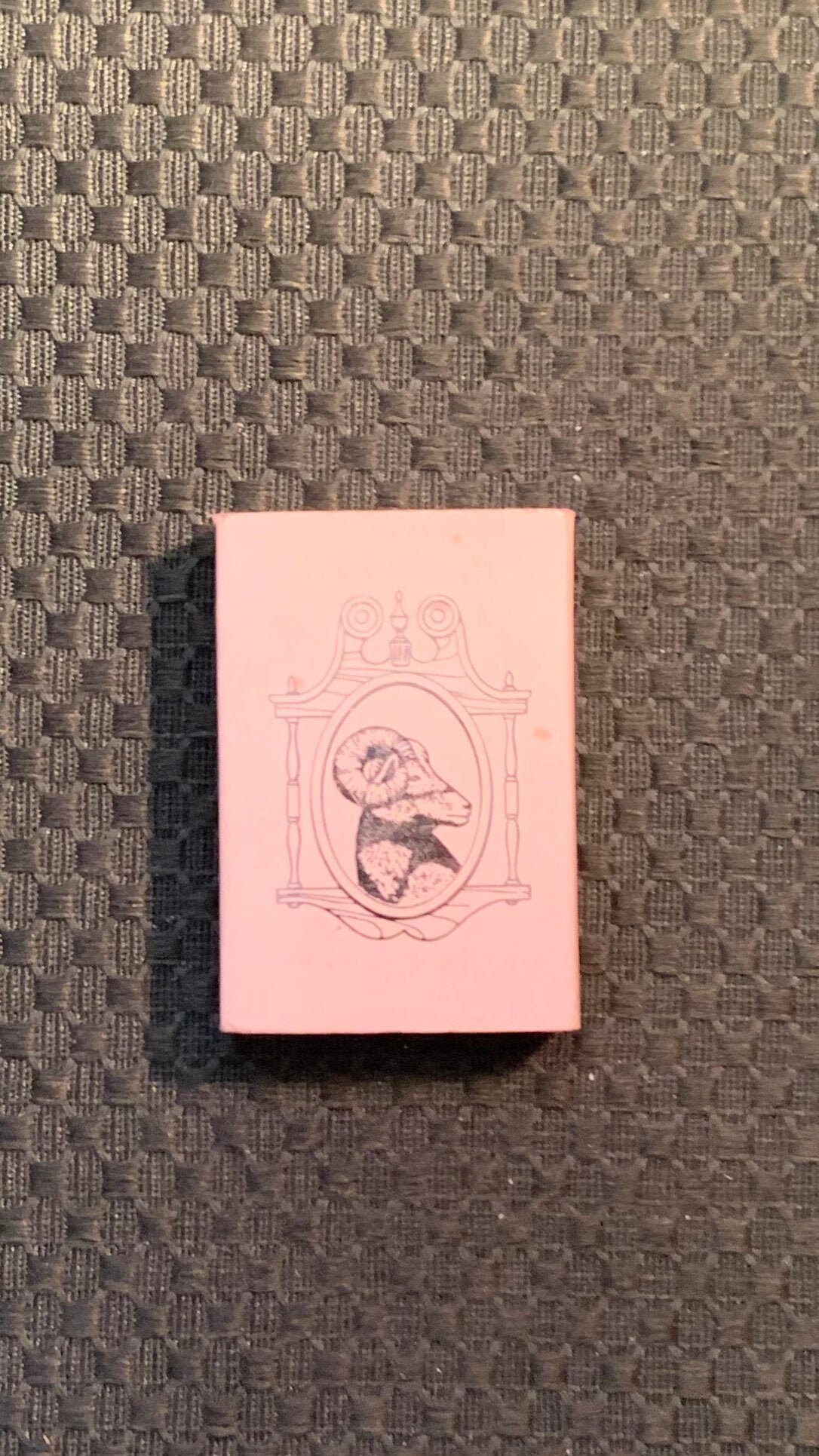 Vintage Matchbook, Rams Head Inn, Absecon, New Jersey, Nj, Matchbox, with All Wooden Match Sticks, Free Ship in Usa