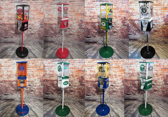 Custom Order Customize Your Own Oak/ Birdcage Vintage Gumball Machine Candy/ Nuts Theme Of Choice