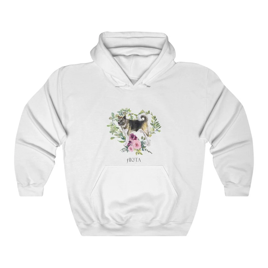 Akita Women's Unisex Heavy Blend Hoodie Sweatshirt