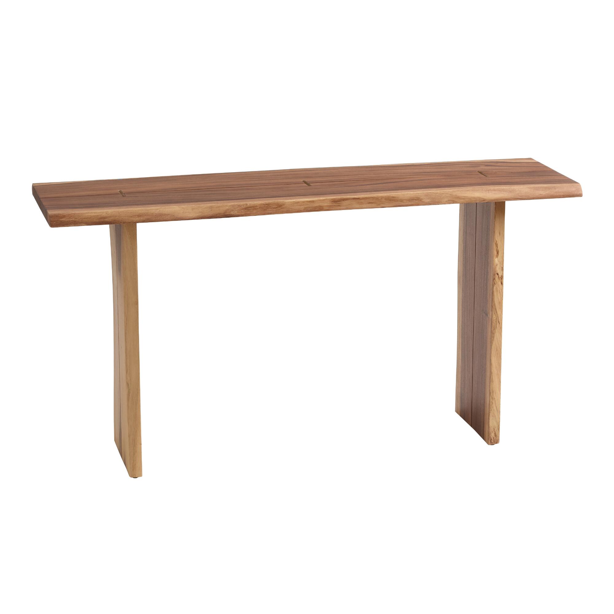 Live Edge Wood Sansur Console Table by World Market