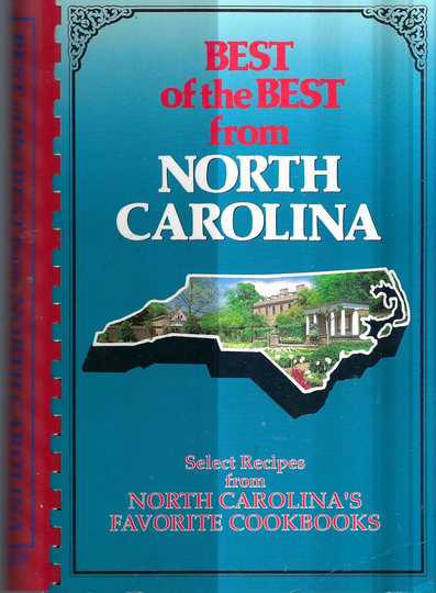 Best Of The From North Carolina Vintage 1990 Cookbook By Gwen Mckee & Barbara Moseley Nc's Favorite Local Cook Books Rare Collectible