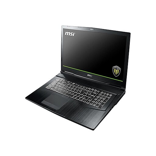 MSI WE73 8SK 258 17.3" Mobile Workstation Laptop, Intel Core i7, 512GB SSD (WE73 8SK)