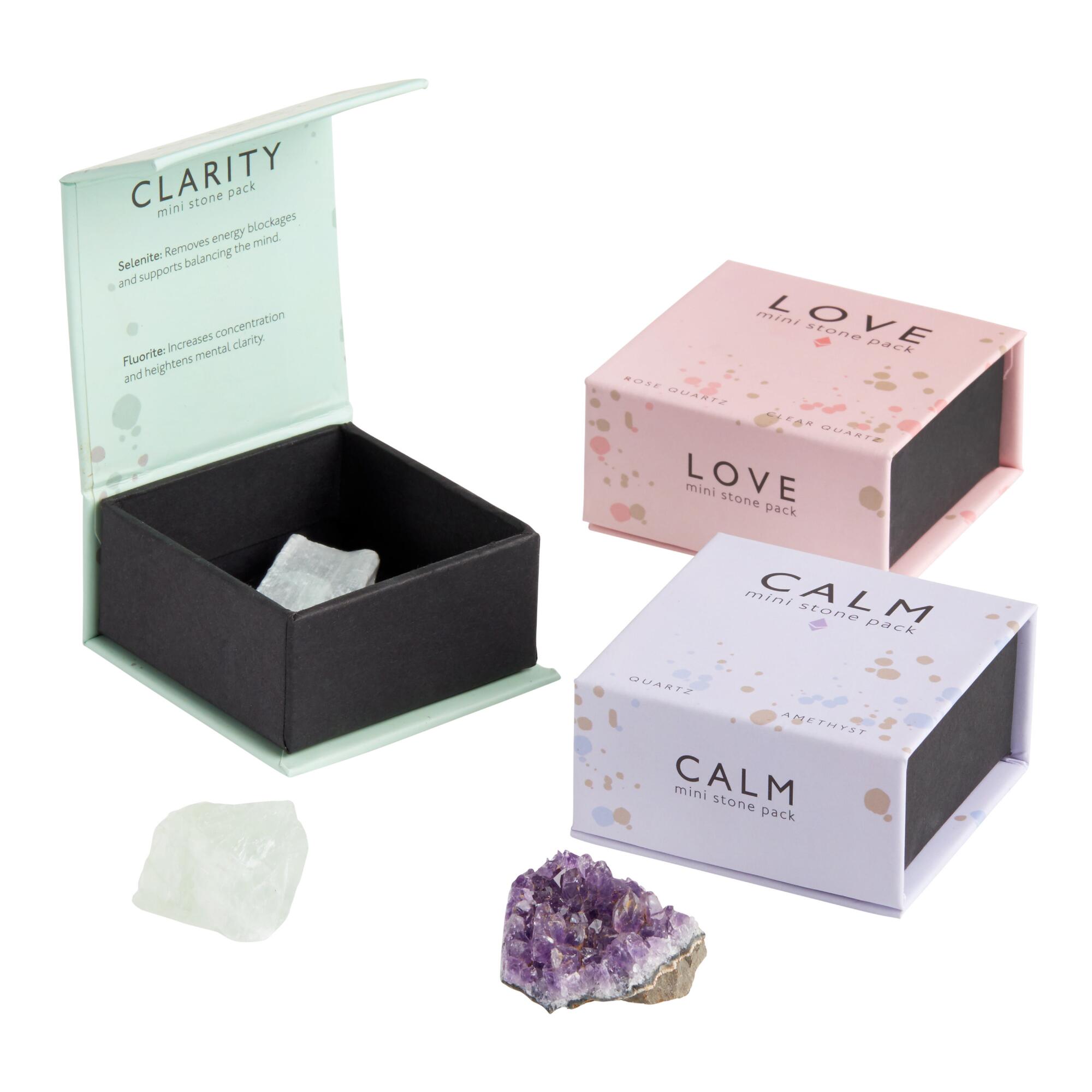 Mini Stone Pack Collection by World Market