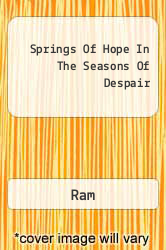 Springs Of Hope In The Seasons Of Despair