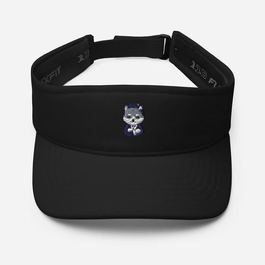 Dogelon Mars Visor, Embroidered Hat, Crypto Gift