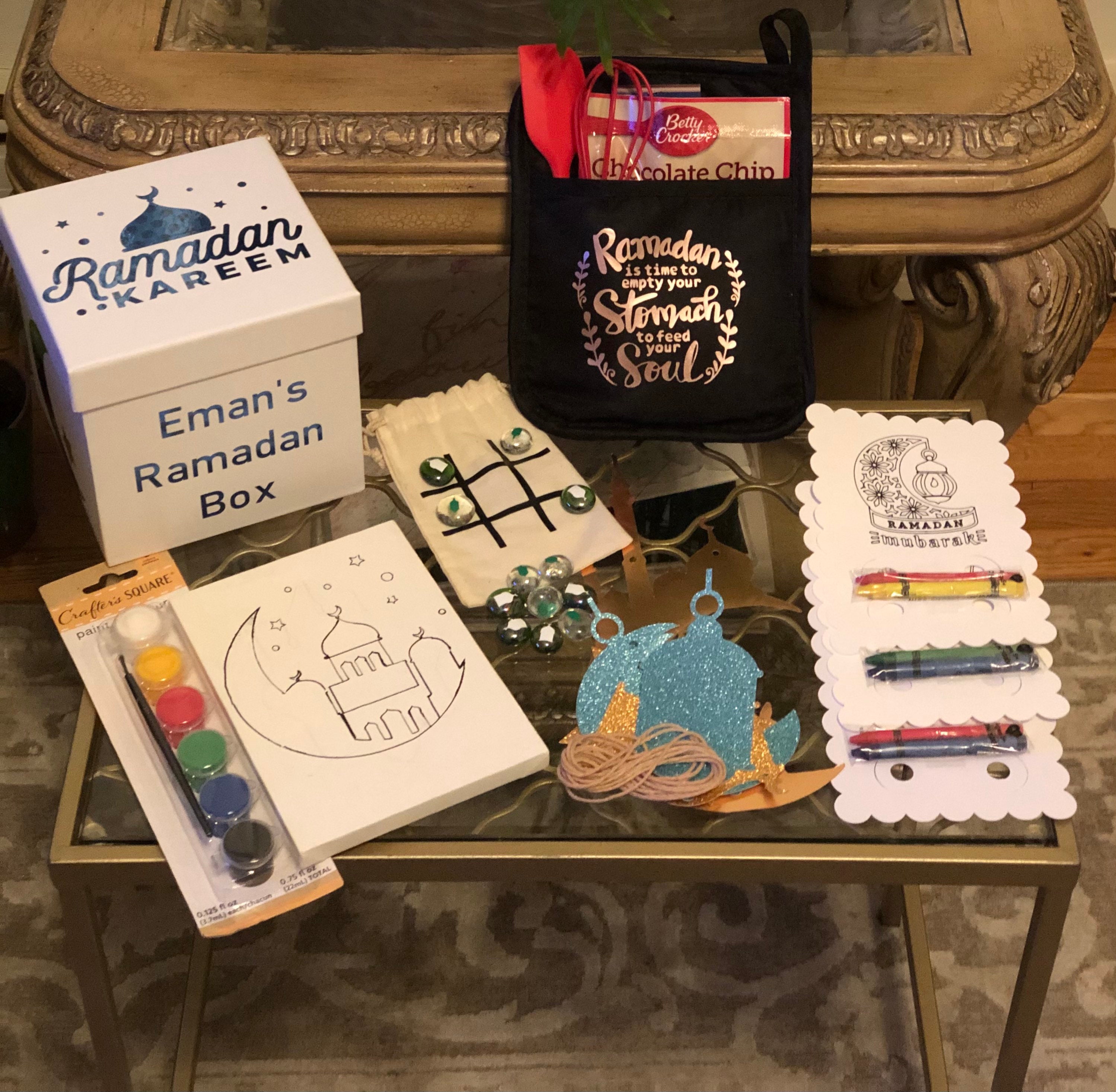 Ramadan Kids Activity Box Kit