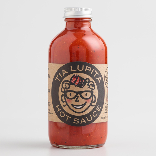 Tia Lupita Hot Sauce by World Market