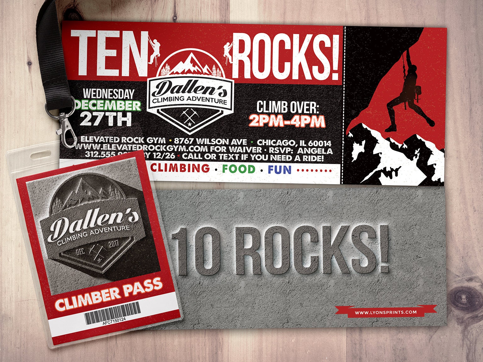 Any Age, Rock Climbing Birthday Invite, 10 Rocks, Ten Boy Birthday, Adventure Outdoors, Hiking, 9. 10, 11, 12, 13, 14, 8