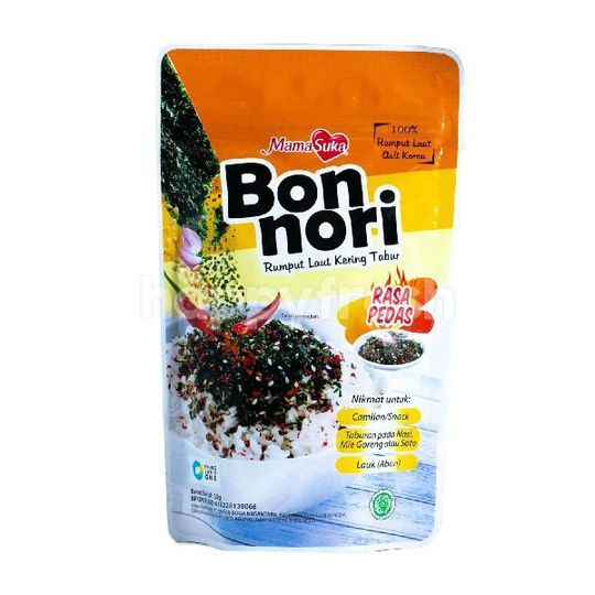 Mama Suka Bon Nori Pedas, 60 Gr - 2.11 Oz