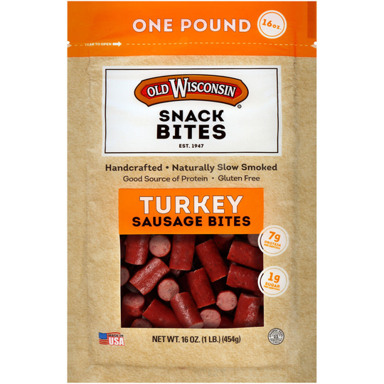 Old Wisconsin Turkey Bites (16 Ounce)