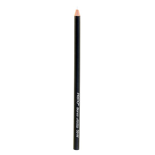General's Primo Euro Blend Charcoal Pencils, White Charcoal, 12/Pack
