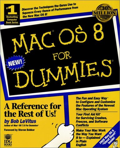 Mac OS 8 for Dummies by Bob LeVitus