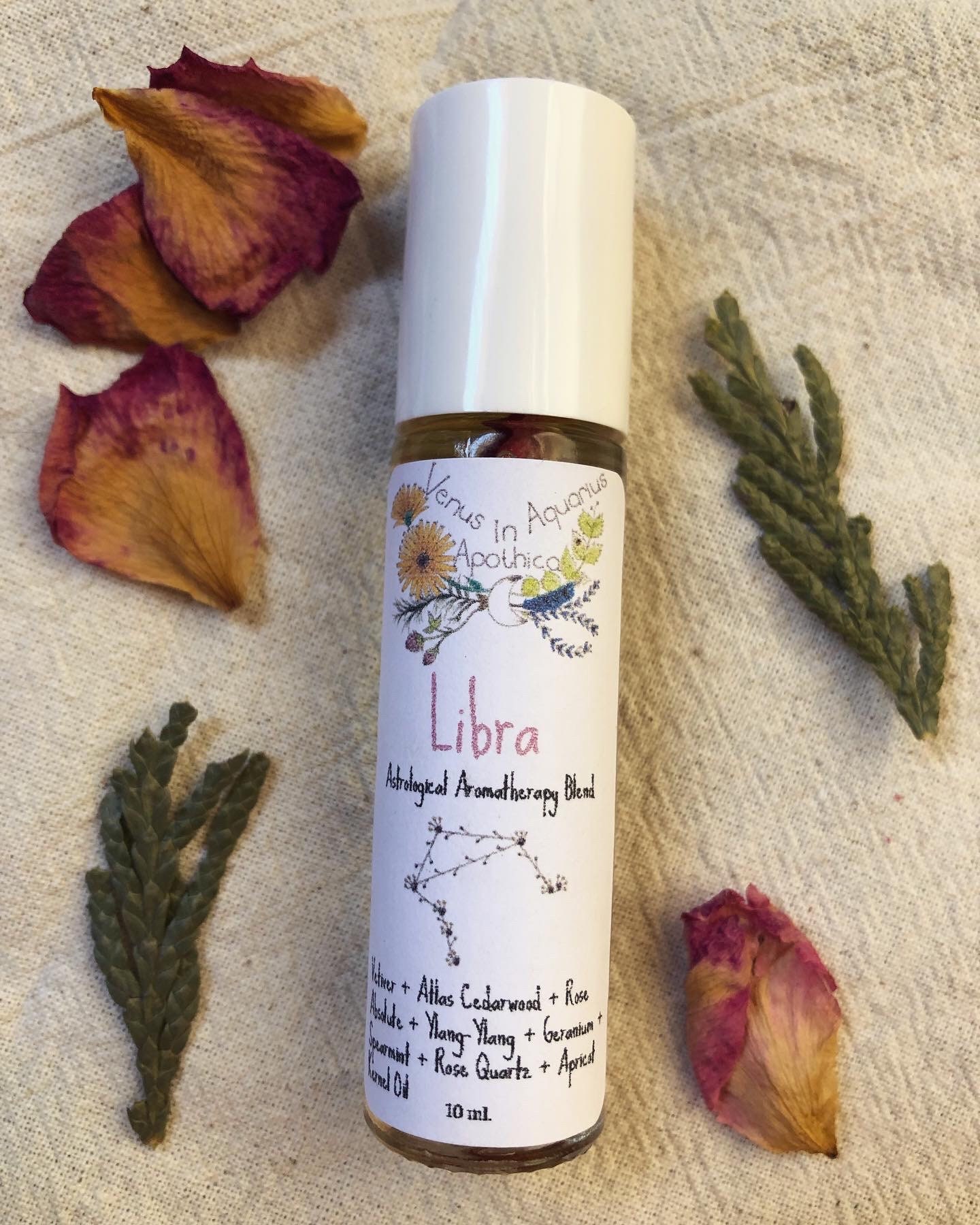 Libra Essential Oil Blend I Balance ~For Inspiring Divine Balance~September 23rd-October 22nd"