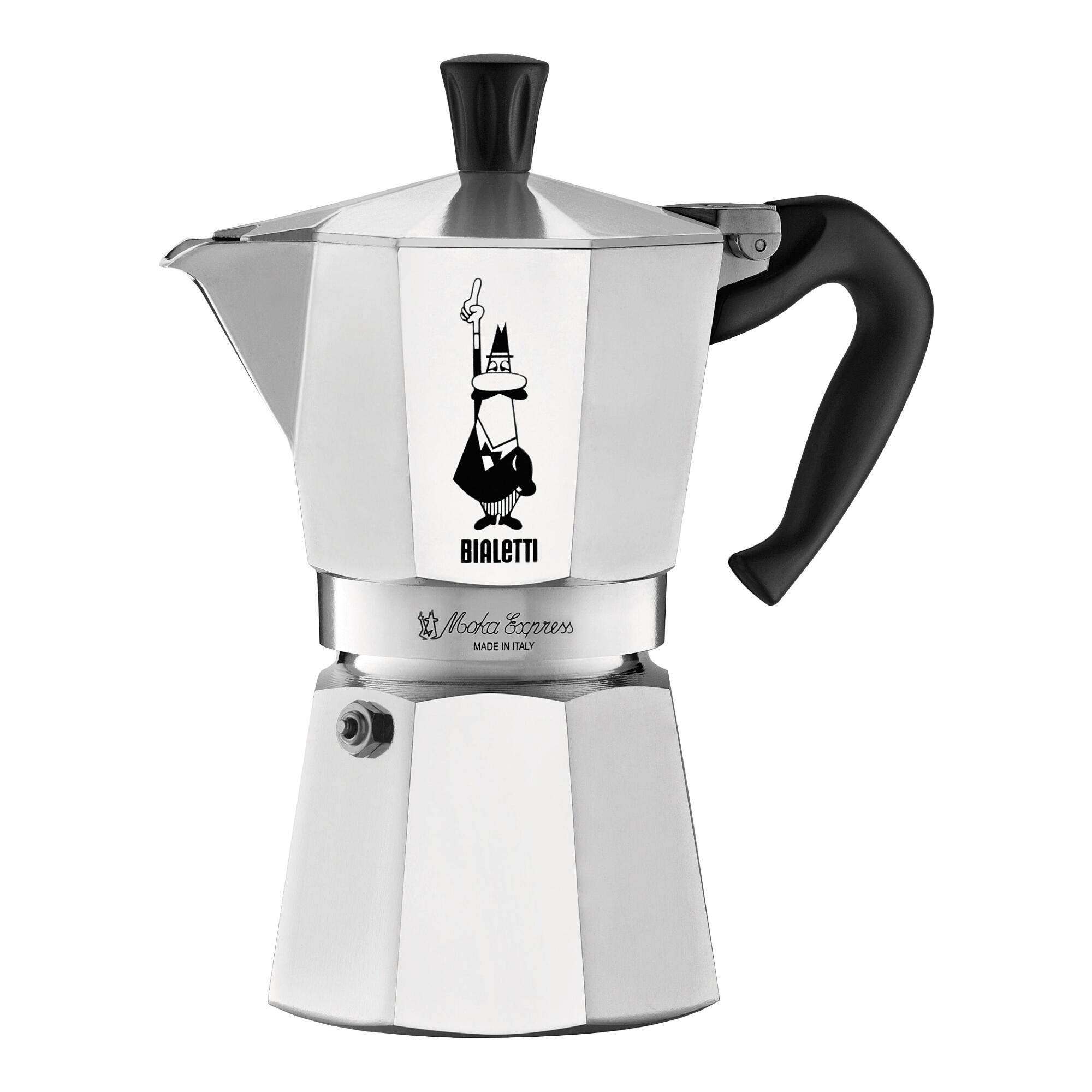 Bialetti Moka Express 6 Cup Stovetop Espresso Maker by World Market