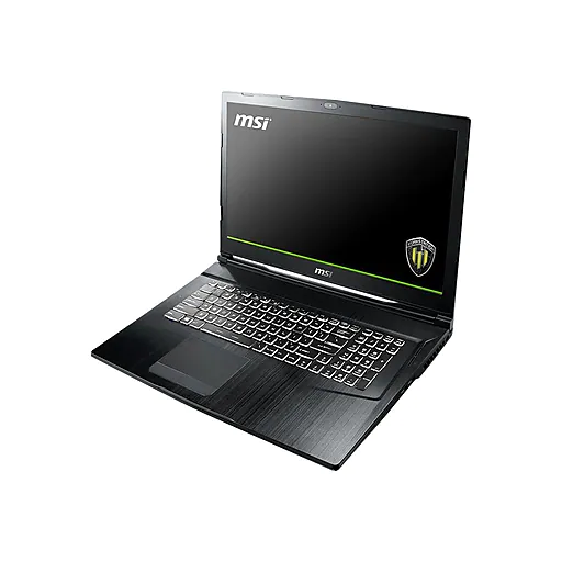 MSI WE73 8SJ 076 17.3" Mobile Workstation Laptop, Intel Core i7, 512GB SSD (WE73 8SJ)