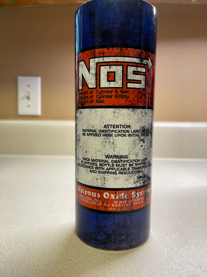 Nos Stainless Steel Tumbler