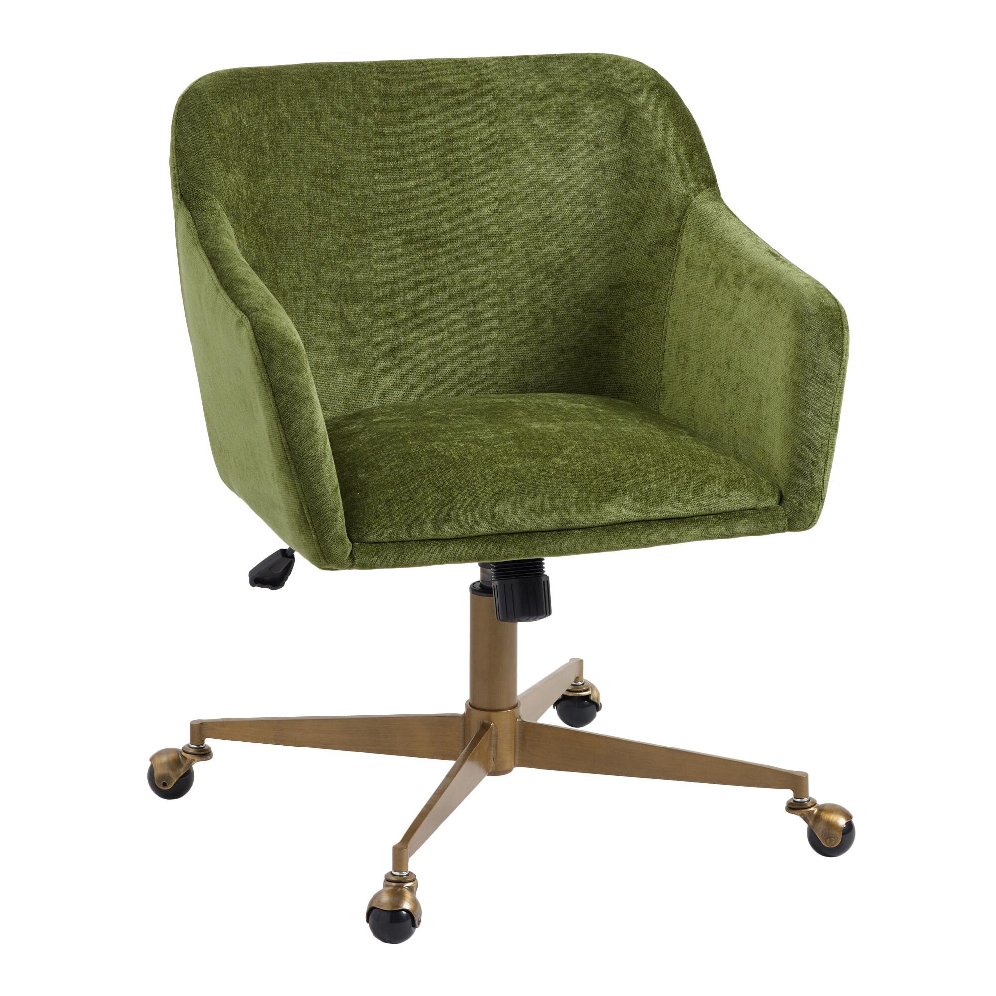 Mid Century Zarek Upholstered Home Office Chair by World Market