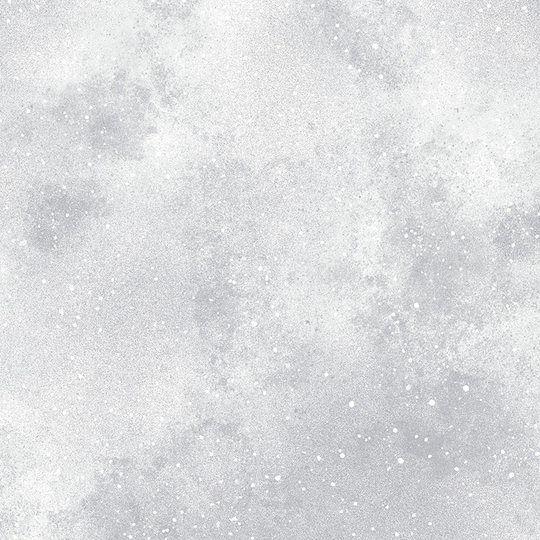 End Of Bolt Cloud New Hue Pearlescent Tonal Blender 36" X 44" Cotton Fabric, Kanvas 100% Light Gray Dot Fabric