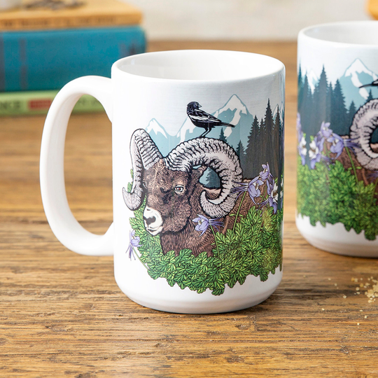 Bighorn Sheep 15 Oz. Coffee Mug