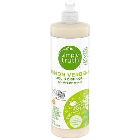 Kroger Simple Truth Lemon Verbena Liquid Dish Soap - 16.0 fl oz