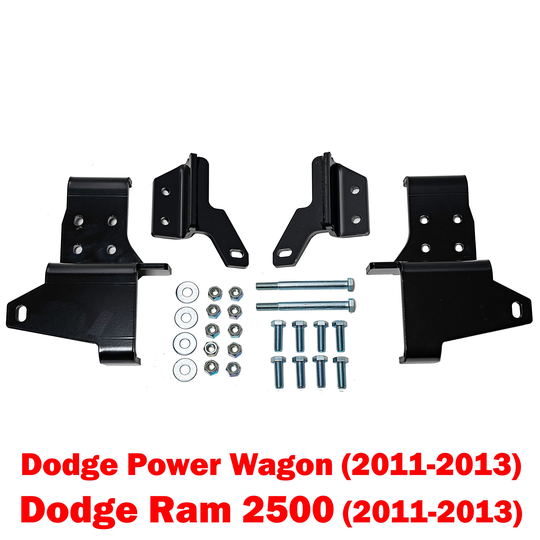 Detail K2 Mount Kit Snow Plow Accessory For Dodge Power Wagon 11-13, Dodge Ram 2500 11-13 | 84316