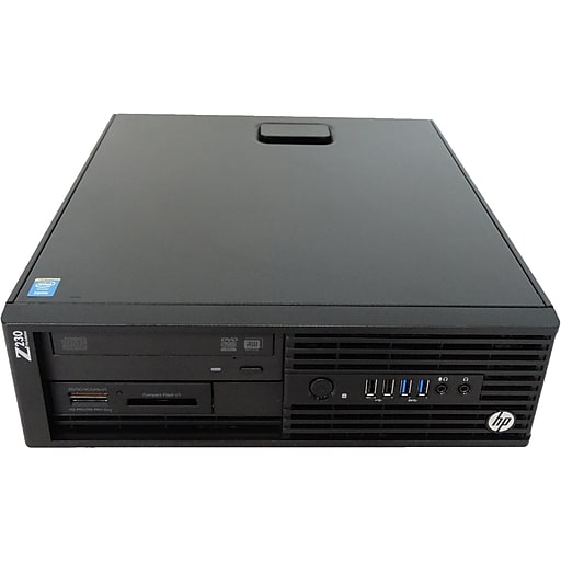 HP Workstation Z230 Refurbished Desktop Computer, Intel i5, 4GB RAM, 500GB HDD
