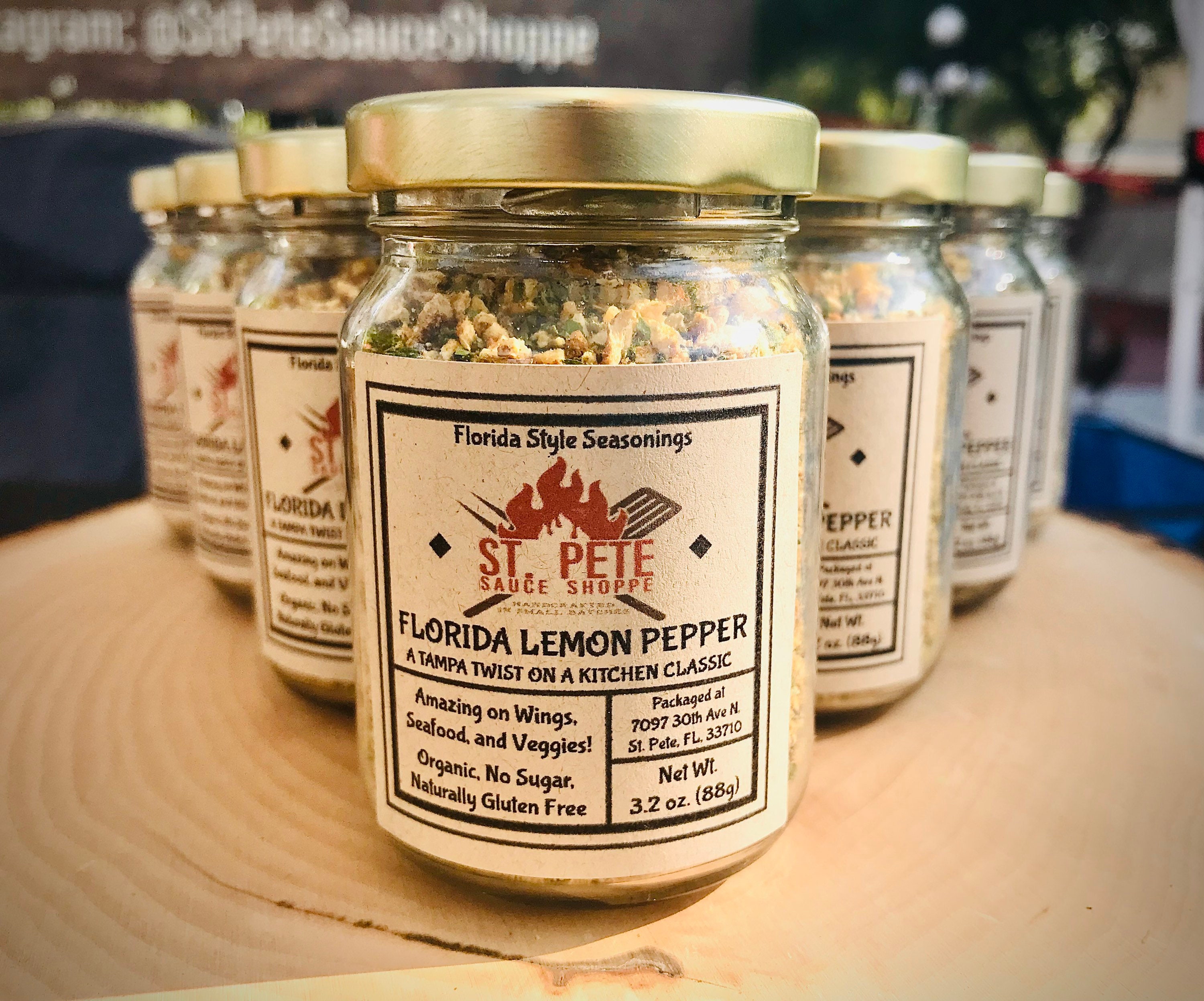 Florida Lemon Pepper