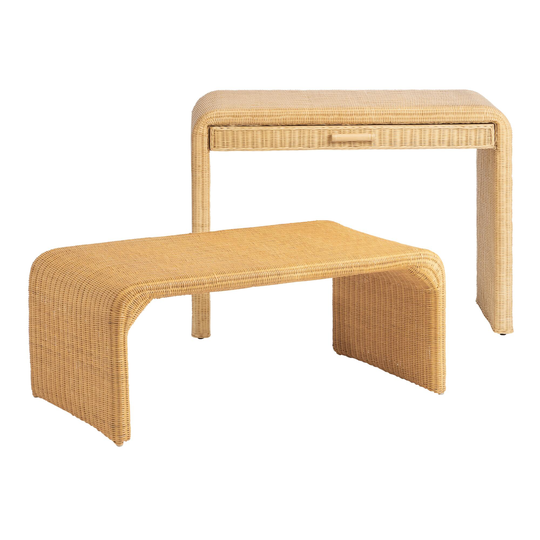Rattan Waterfall Kalinda Furniture Collection by World Market