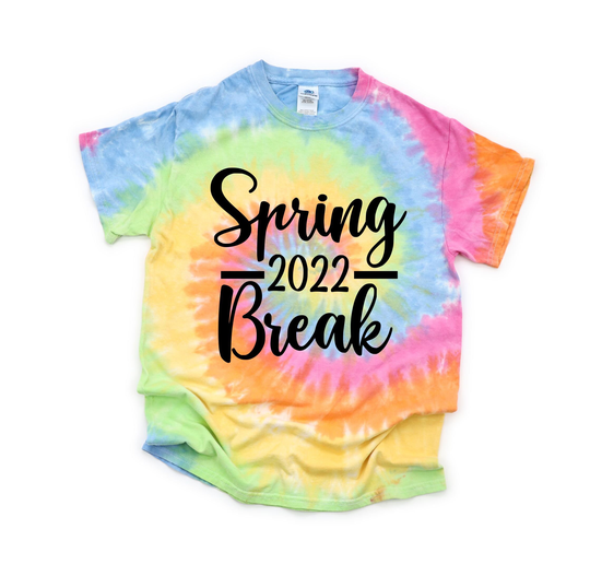 Spring Break 2022 Shirt/Vacation Shirts/Girl's Vacation Shirt/Girls Trip/Vacay T-Shirt/Spring 2022/Camping Trip Shirt/Road Shirt