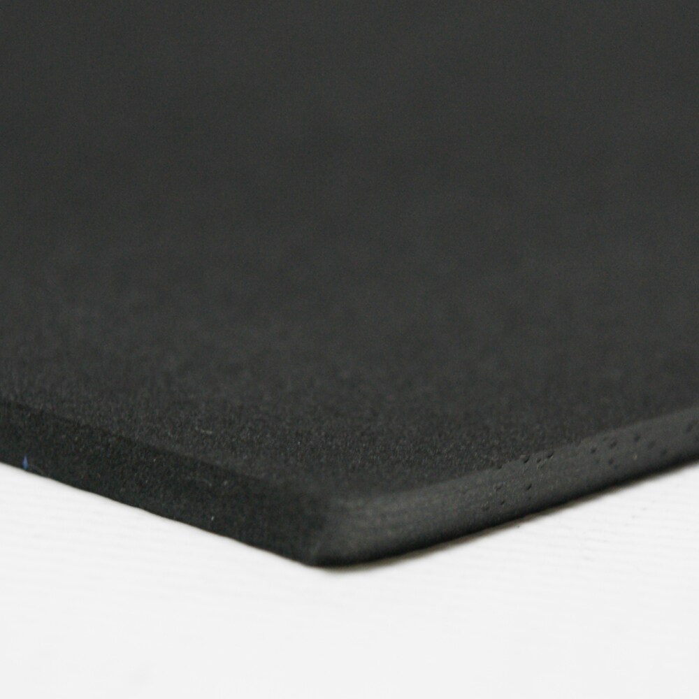 Rubber-Cal Rubber-Cal Closed Cell Rubber Blend- 3/8-in Thick x 39-in x 78-in | 02-127-0375