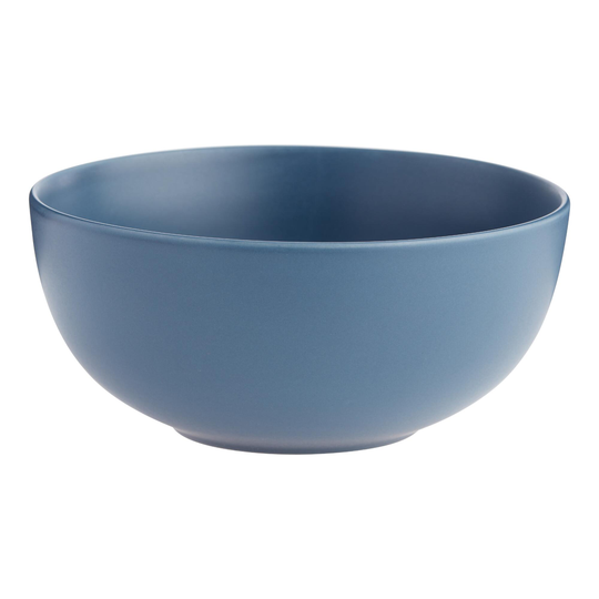 Blue Raia Cereal Bowl - Stoneware by World Market