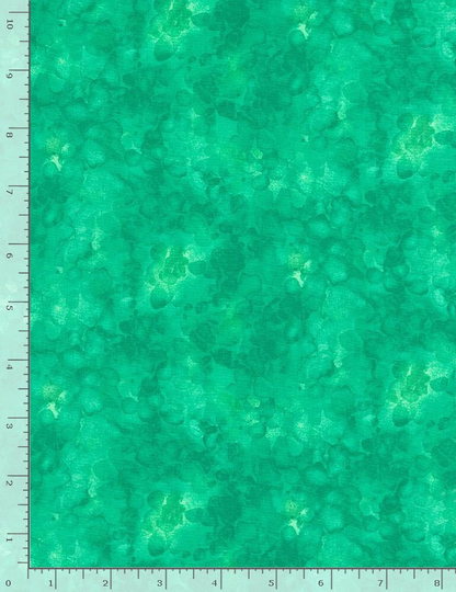 Kimberly Einmo Lagoon Green Solid-Ish Blender 44 Inches Wide 100% Cotton Quilting Fabric Tt-C6100-Kim-Lagoon