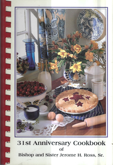 Columbus Ohio Vintage 1997 Triedstone Missionary Baptist Church 31st Anniversary Cookbook Oh Community Favorite Recipes Rare Local Cook Book