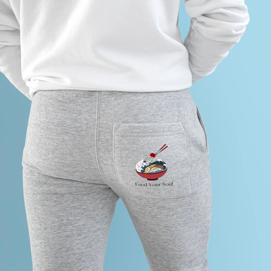 Premium Fleece Feed Your Soul Joggers