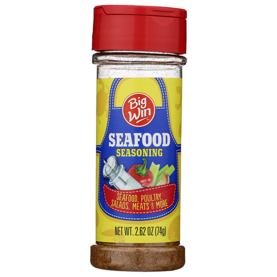 Big Win Seafood Seasoning - 2.6 oz